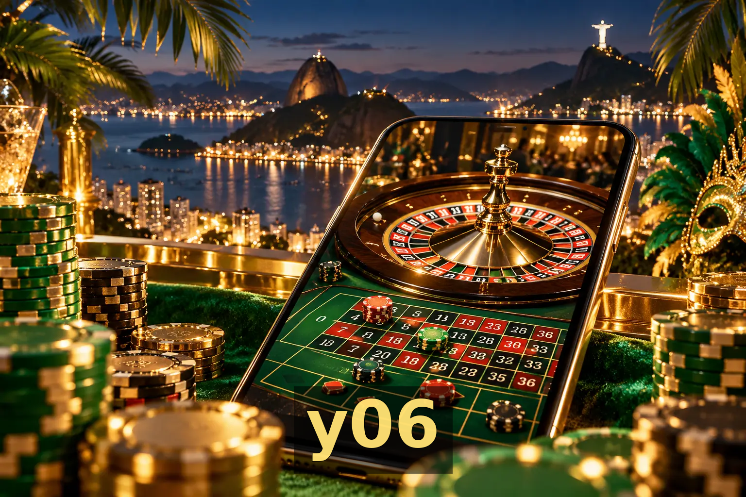 Prévia de conteúdo do canal Telegram y06