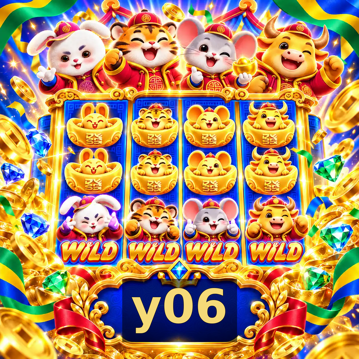Coleção Premium de Slots y06 - NetEnt, Pragmatic Play, Evolution