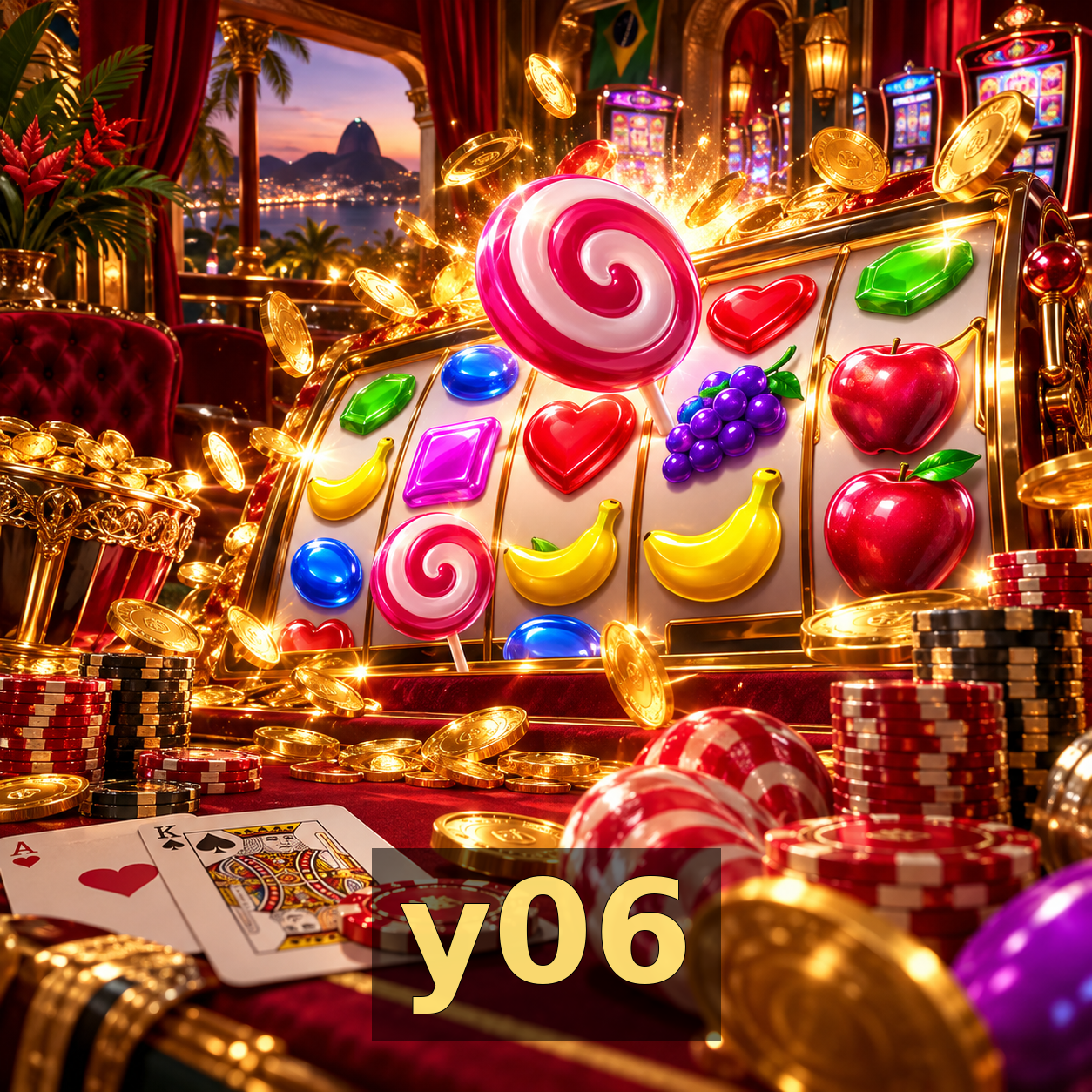 Vantagens de jogar slots no y06 Brasil